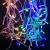 Гирлянда бахрома, 5,0/0,5м, 135LED, RGB, с контроллером, IP44, П.П. SB-RGBБАХ
