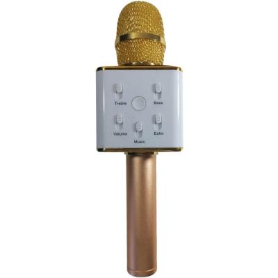 Микрофон беспроводной Орбита OT-ERM04(Q7) золото