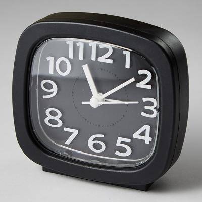 Часы-будильник DELTA DT8-0001 черный