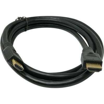 Шнур HDMI-HDMI 2,0м ver.1.4b  A-M/A-M, (24K) (K-321-120)/120/  SB