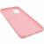 Чехол-накладка Galaxy A02S (2020), More choice Silicone MATTE (Pink)