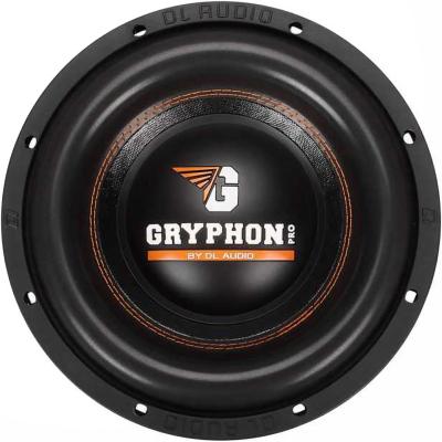 Автосабвуфер DL Audio Gryphon Pro 10 V2 (динамик), 500Вт, 2Ом+2Ом***