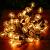 Гирлянда белт-лайт, уличная, 15м, 50LED mini, т.бел, шаг 50см, лампы в компл