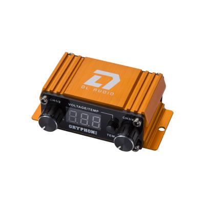 Автоусилитель DL Audio Gryphon Pro 4.200 V3 4кан/200Вт*4 4Ом/350Вт*4 2Ом/650Вт Мост 4Ом