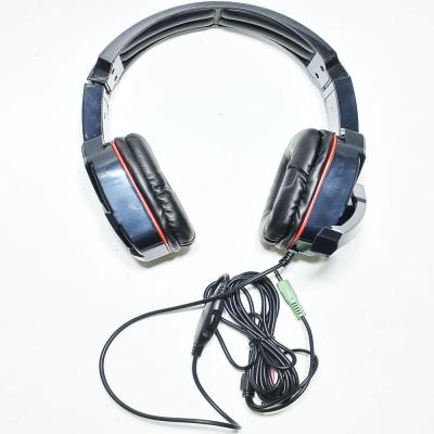 Игровая гарнитура DEFENDER Warhead G-260, красный/черный