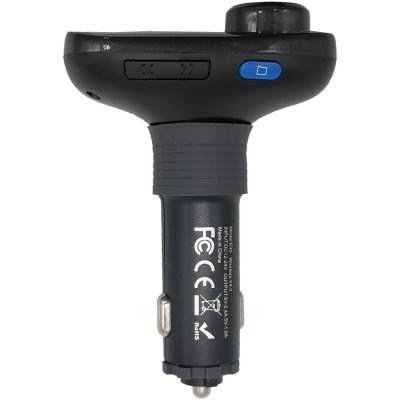 FM модулятор HOCO E45 Bluetooth, черный 