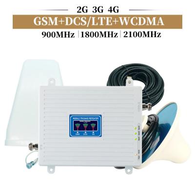 Комплект усилитель GSM репитер OT-GSM18 (2G-900, 3G-2100/4G-1800)