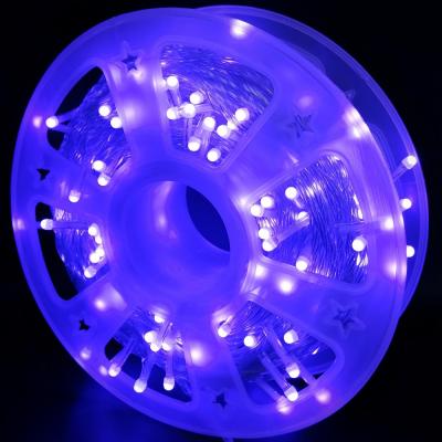 Гирлянда катушка, 50м, 240LED, 5mm, New, син. П.П. LX-164