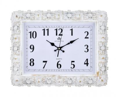 Часы настенные Atlantis TLD-35216A белый (white)