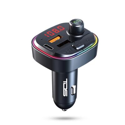 FM модулятор Орбита TDS TS-CAF13 RGB (Bluetooth) 