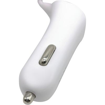 АЗУ Nobby Practic 012-001 s8pin для Apple 1.2А +доп. выход USB, 1.2м, белый***