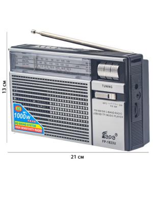 Радио EPE FP-1823U, silver