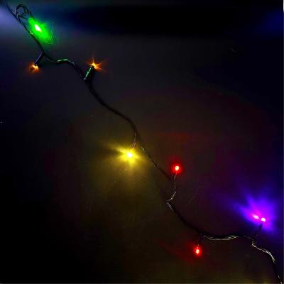 Гирлянда нитевая, 5м, 50led 8мм RGB, тЗ.П. LX-443