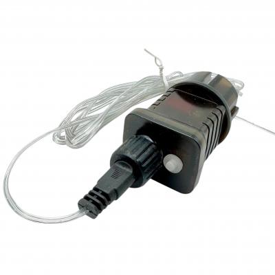 Гирлянда провол. 200м, 2000LED, РОСА т.бел. З.П. LX-442 пульт