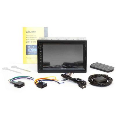 Автомагнитола 2DIN SWAT CHR-6100, NAVI, 7" GPS, 4*50, MP3, USB, BT***