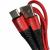 Кабель USB - Type C, 1,0м, HOCO X38 Cool Charging, красный