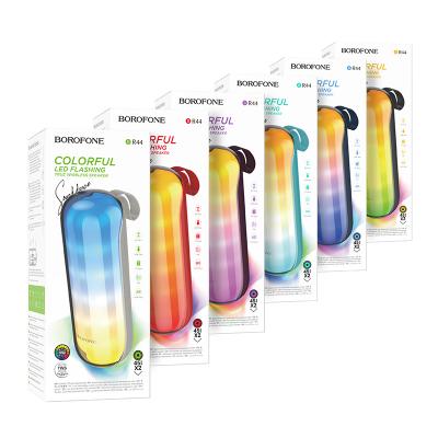Активная колонка BOROFONE BR44 (FM/AUX/USB/microSD/BT/TWS), красный***