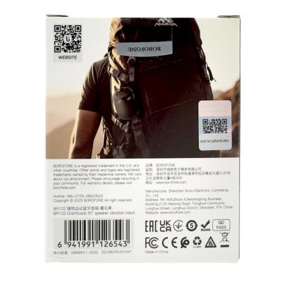 Активная колонка BOROFONE BR102 (BT/TWS), черный***