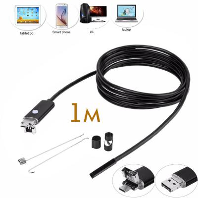 Видеокамера-эндоскоп для смартфона OT-SME12 (8мм, 1280*720, 1.0м)