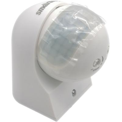 Датчик движения ИК настенный 800Вт, до 12м, IP44 (sbl-ms-007)
