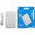 Портативный аккумулятор 5000 мАч, BOROFONE BJ34 Creed, 2xUSB, белый