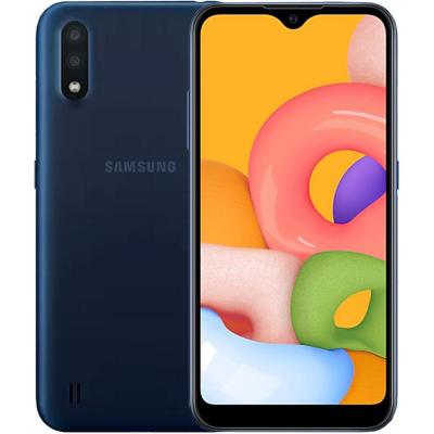 Смартфон Samsung Galaxy A01 SM-A015F/DS  2/16Gb, синий
