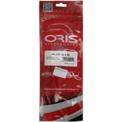 Jack 3,5mm - Jack 3,5mm 1,5м stereo Oris AUX-215