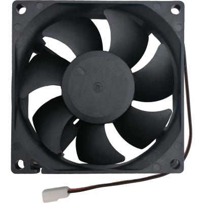 Вентилятор Gembird D8025HM-3, 80х80х25, гидродинам, 3pin, провод 30см