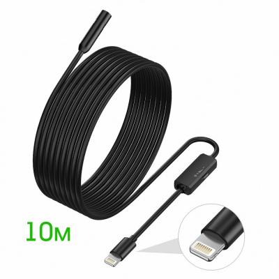 Видеокамера-эндоскоп для смартфона OT-SME18 (Lightning, 8мм, 1280*960, 10м)***