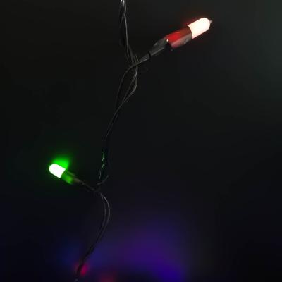 Гирлянда нитевая, 4м, 40LED, RGB, КОЛПАЧКИ, Ч.П. LX-3-31