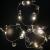 Гирлянда проволочная, 1м, 10LED, т.бел. кристаллы, 2*AA, Luca String Light /83795/87418/