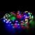 Гирлянда провол. 10м, 1000LED, РОСА RGB З.П. LX-316