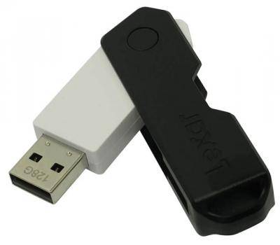 USB накопитель LEXAR 128GB JumpDrive TwistTurn2 (LJDTT2-128ABBK)**