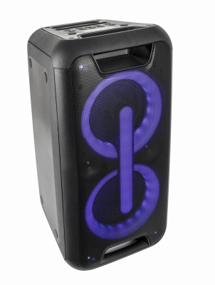 Активная колонка PERFEO POWER BOX 80 WOODY, 80W, EQ, AUX, microSD, USB, BT, 2MIC***