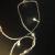 Гирлянда нитевая, 30м, 200LED, т.бел. матовый диод, П.П. LX-104