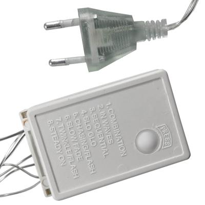 Гирлянда водопад, 2,0м/2,0м, 192LED, син. П.П. LX-169