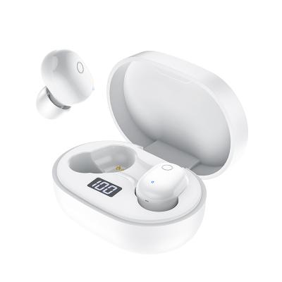 Беспроводные наушники BOROFONE BW06 TWS Manner, bluetooth, в кейсе, белый