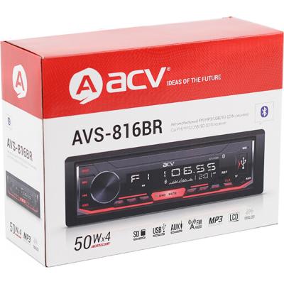 Автомагнитола ACV AVS-816BR Bluetooth/USB/SD/FM