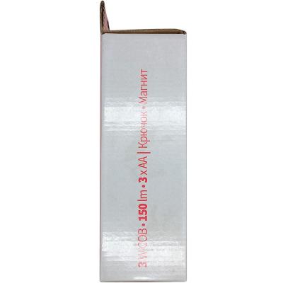 Фонарь универсальный PERFEO SPARK PL-603, 3W COB, магнит, 3*АА, красный, PF_B4085