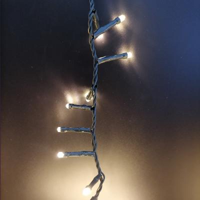 Гирлянда нитевая, 40м, 2000LED, т.бел. 8 функций, Luca Snake Light /85744/