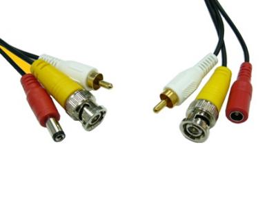 Шнур для камер, 10м, OT-VNW02 (TD-277) (BNC+RCA+питание)