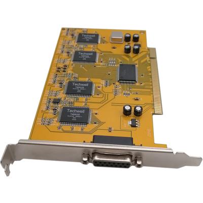 Видеорегистратор 4 в/камер PCI 8104 + звук 4 кнала