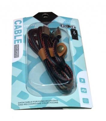 Кабель USB - micro USB, 1,0м, Орбита KM-42 /OT-SMM34, 2А, черный***