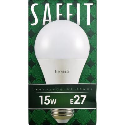 LED лампа A60/15W/4000/E27, SAFFIT /55011/