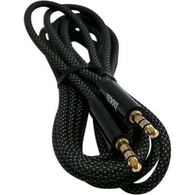 Jack 3,5mm - Jack 3,5mm 2,0м stereo HOCO UPA19 Series, черный