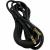 Jack 3,5mm - Jack 3,5mm 2,0м stereo HOCO UPA19 Series, черный