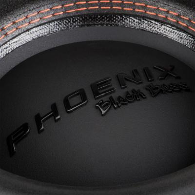Автосабвуфер DL Audio Phoenix Black Bass 10 (динамик), 700Вт, 2Ом+2Ом