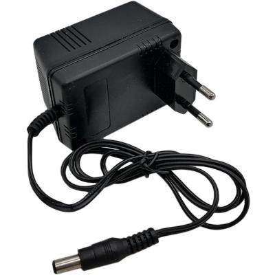 Блок питания трансформаторный 7,5V,  500mA, не стаб., вилка на блоке