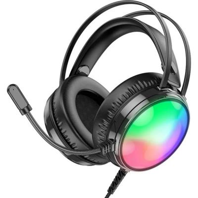 Наушники BOROFONE BO108 Flame игровая гарнитура, черный