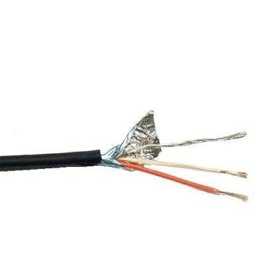 Микрофонный кабель (2 жилы,2 экрана) d=3mm черный "Premier" LCM-18BK /28-180
